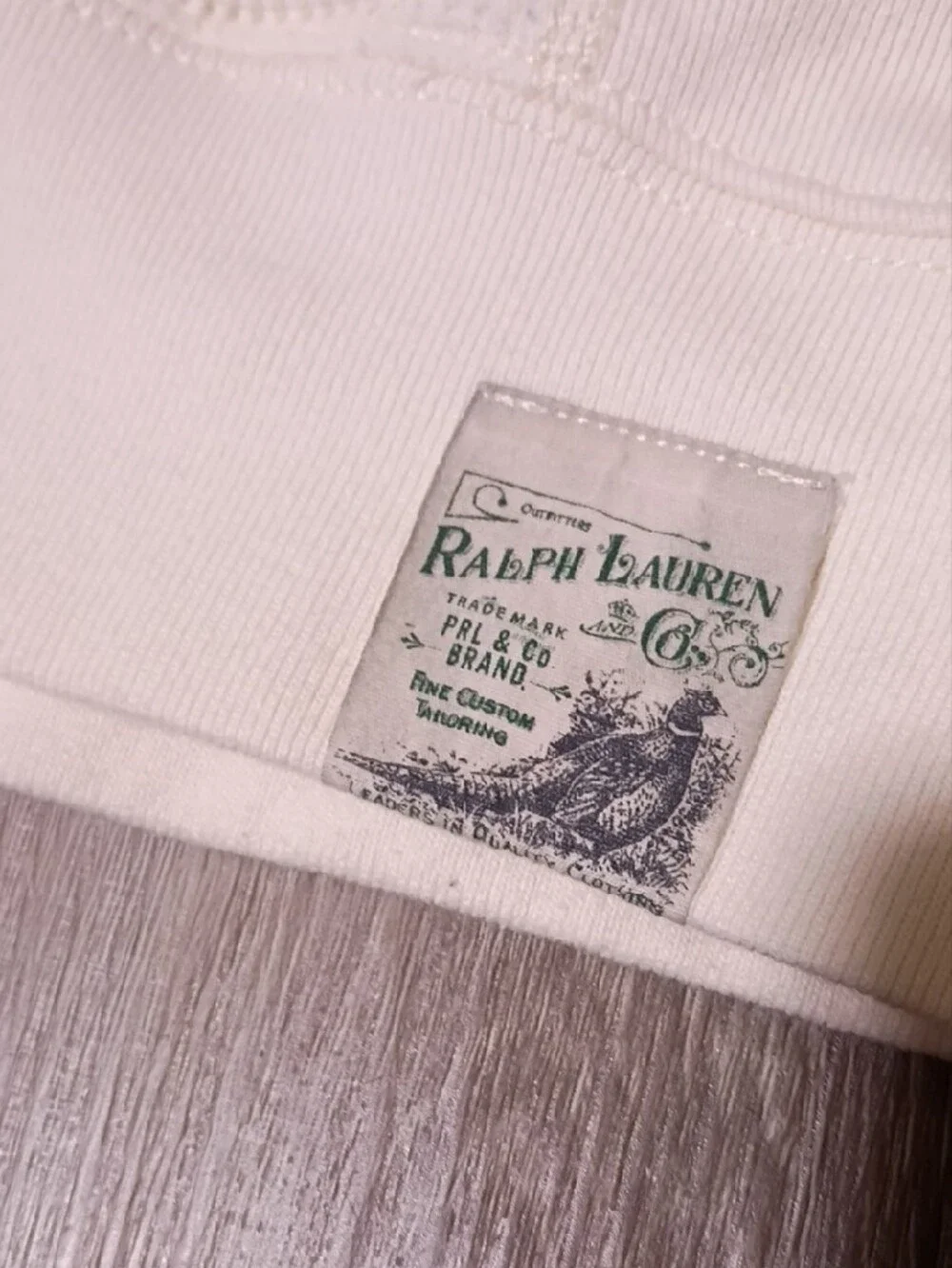 Ralph Lauren soft off